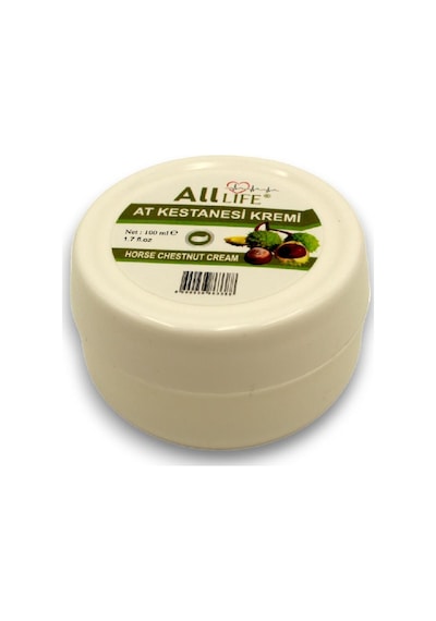 All Life At Kestanesi Kremi 100 ML