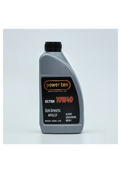 Power Ten 10w40 Motor Yağı 900 Ml 3 Adet