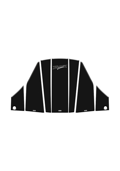 Honda Dio 2021 - 2023 Uyumlu Tank Pad Set 005 Çok Renkli