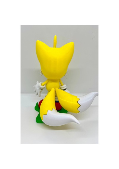 Sonic Tails 3d Figür