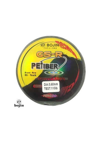 Dft Bojin Dyneema İp Misina 100 M-0.60 Mm Petiber