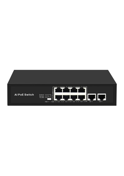 10 Port 10/100M Poe Switch
