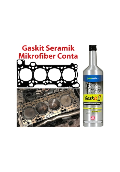Cleandrive Gaskit Silindir Conta Tamiri ve Radyatör Kaçak Tamir Sıvısı 500 ML