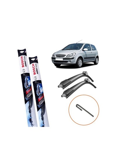 Hyundai Getz Muz Silecek Takımı Ön Bosch Aerotwin 2003-2008
