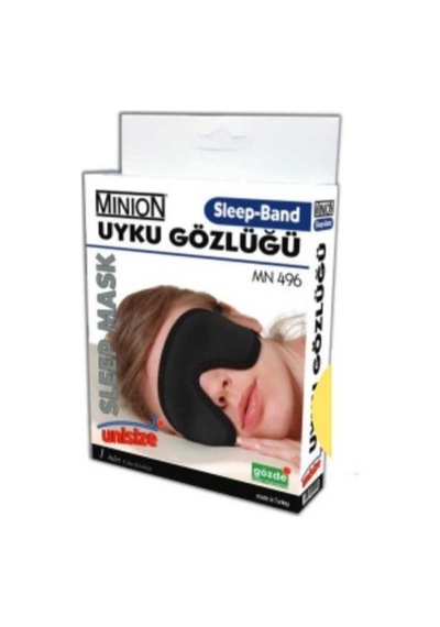 Minion Uyku Gözlüğü