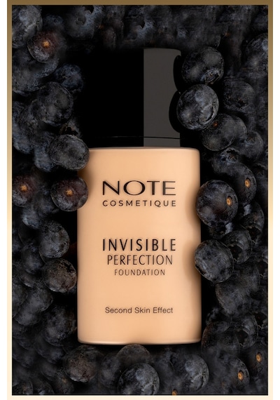 Note Cosmetics Invisible Perfection Foundation Hafif Yapılı Doğal Bitişli Fondöten - 140 Soft Linen