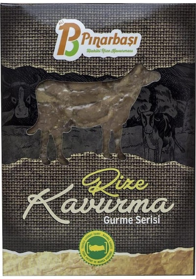 Pınarbaşı Hakiki Rize Kavurması Gurme Serisi 500 G