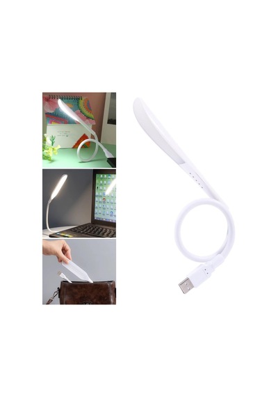 Usb Girişli 14 Ledli 3 Kademeli Dokunmatik Masa/kitap Okuma Lambası Ledi Beyaz 5250 Diğer