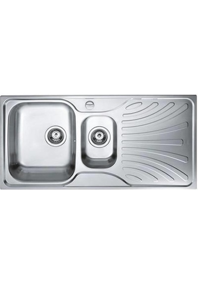 Teka Nerissa 60 Kumandasız Sifonlu Sol Damlalıklı Eviye - Pa795P32