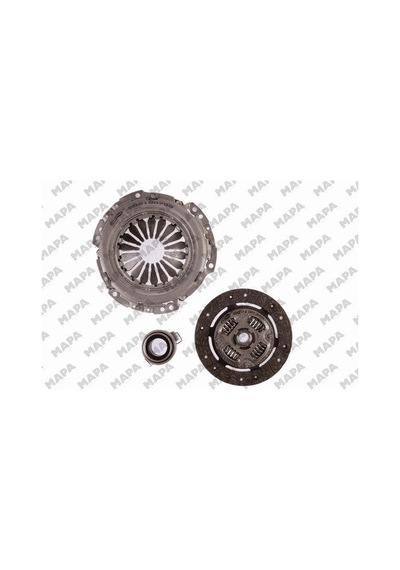 Mapa Debrıyaj Setı Yarıs 1,0 06 190 19 C1 P107 384k 1,0 05 Manuel Sanzıman Euro4 Ero5 Motor Rulm AOD-MAPA 010190 000