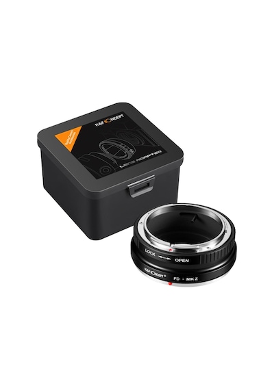 K&f Fd - Nikon Z Lens Adaptörü Fd Lens Nikon Z Body