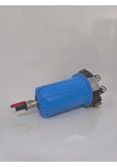 10 X 4,5 Jumbo Alttan Tahliyeli Yıkanabilir Filtre Housing