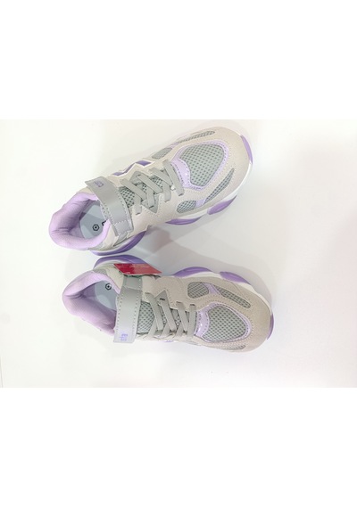 Outlet Ayakkabı Deposu Kız Çocuk Spor Ayakkabı Lila