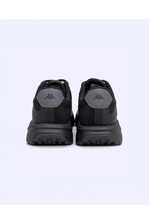 Kappa Kp-1102z Lona Kadın Sneaker Spor Ayakkabı Siyah