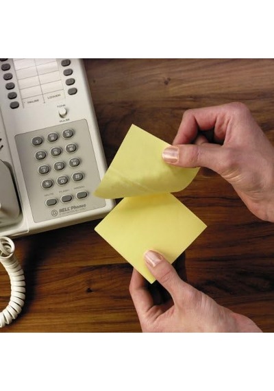 Post-it Küp Not, Yeşil Tonları, 450 Yaprak