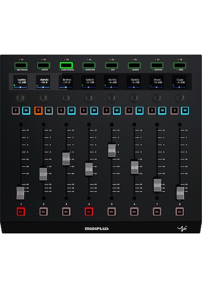 Mıdıplus Up+ 8 Kanal Daw Controller / Kontrolör