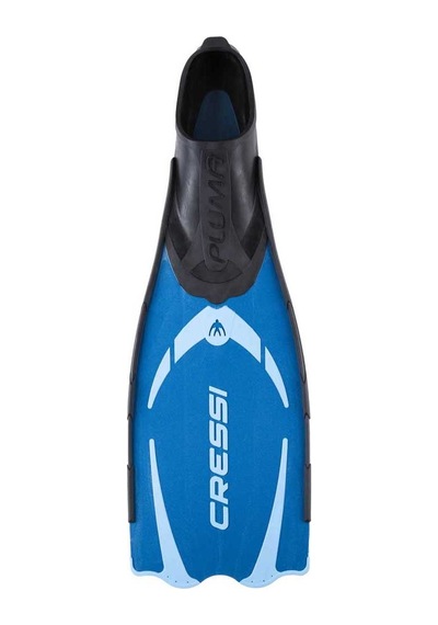 Cressi Pluma Mavi Dalış Paleti No:39-40