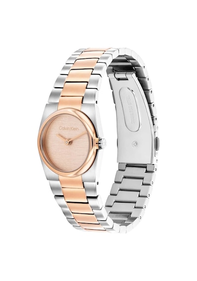 Calvin Klein Ck25100124 Kadın Kol Saati Metalik Gri