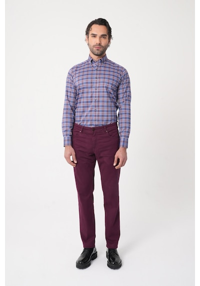 Bisse Erkek 5 Cepli Spor Pantolon Bordo Pns25k25209 D25 Bordo