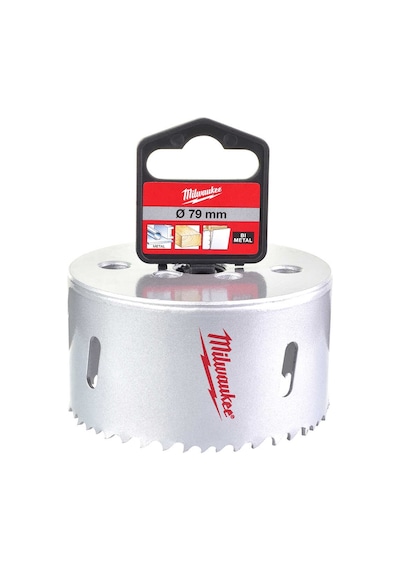Milwaukee 79 Mm Contractor Bi-metal Panç