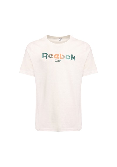 Reebok Sumth Tee Beyaz Erkek Kısa Kol T-shirt Beyaz