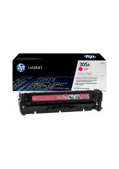 Fotokopitoneri Hp 305A-Ce413A Kırmızı Toner 2.600 Sayfa
