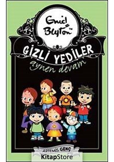 Gizli Yediler Aynen Devam -5. Kitap / Enid  Blyton