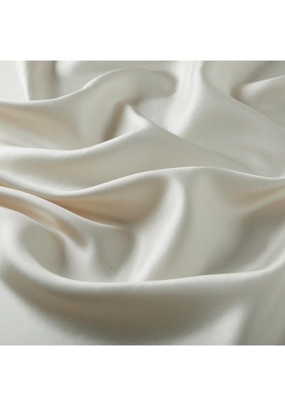 İpekevi Düz Twill İpek Eşarp - Keten - Keten