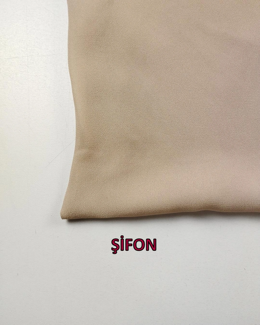 Şifon Küllü Gül Kurusu Renkteen: 140 Cm-2335 Renkli
