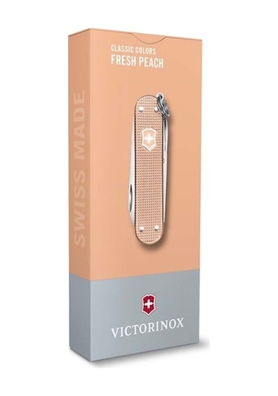 Victorinox 0.6221.202g Fresh Peace Classic Alox Kamp Çakı Renkli Çok Renkli