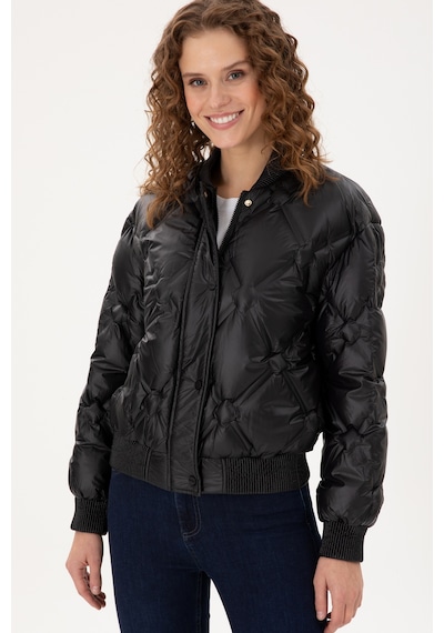 U.s. Polo Assn. Kadın Siyah Mont 50289590-vr046 Siyah