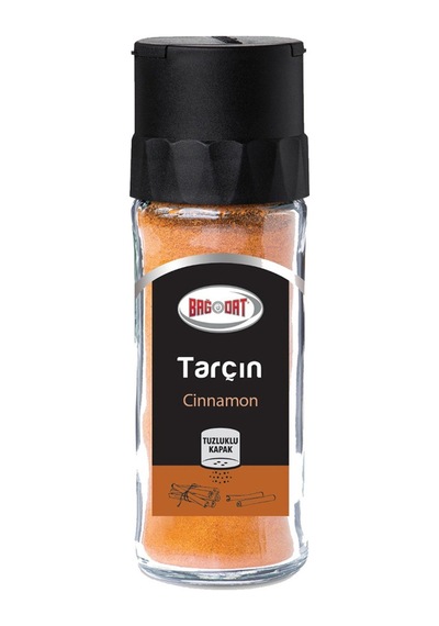 Bağdat Tarçın Tuzluklu Cam 40 G - 8 Adet Tarı