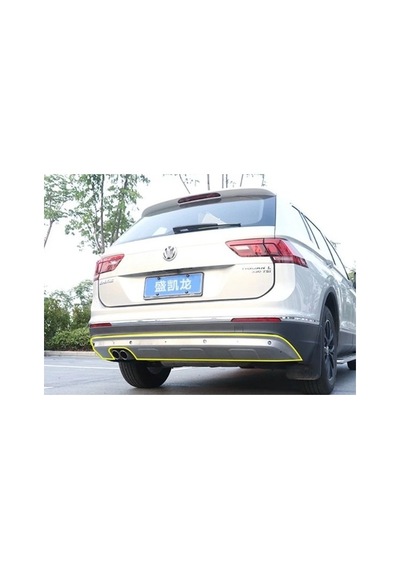 Volkswagen Tiguan 2016 2018 Ön Arka Difüzör