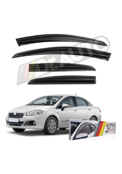 Fiat Linea Cam Rüzgarlığı 4'lü