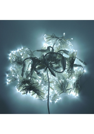 Sunlight 3x2m Sarkıt Perde Led Aydınlatma Tek Modlu Beyaz 220v