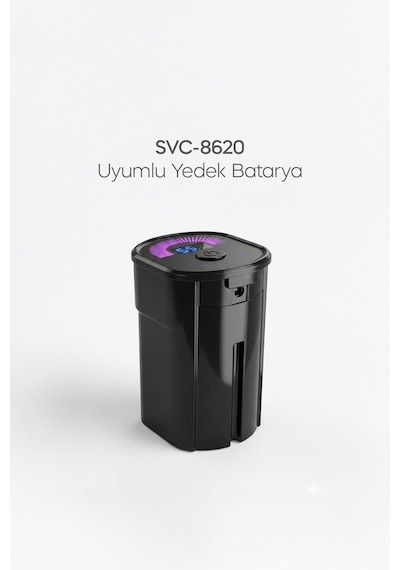 Sinbo Svc-8620 / Svc-8623 Yedek Batarya Kablosuz Dikey Süpürge Uyumlu