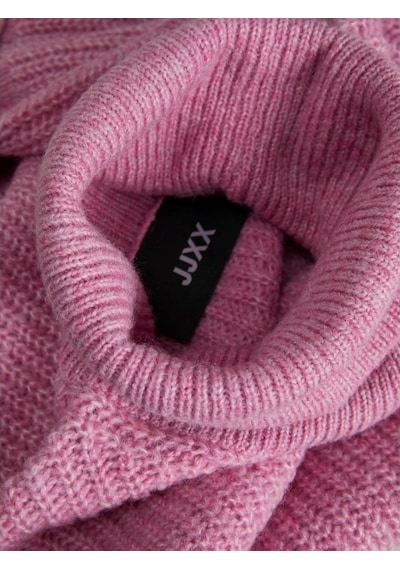 Jjxx Balıkçı Yaka Rahat Kesim Pembe Kadın Kazak 12248446 Pembe