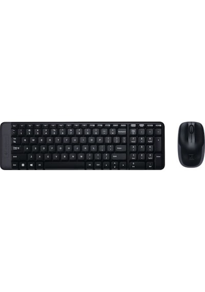 Logitech MK220 920-003161 Kablosuz Q Klavye Mouse Set
