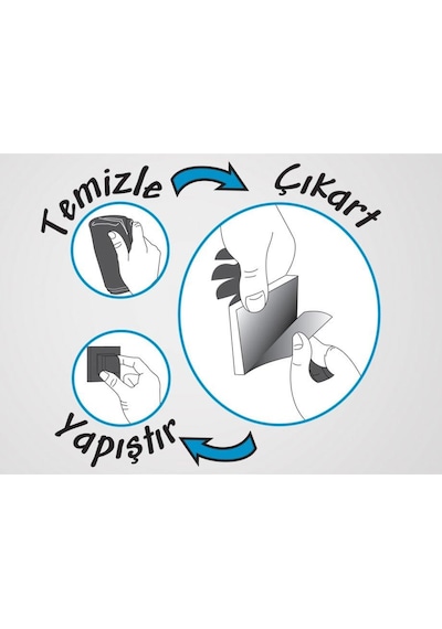Banyo Havlu Askısı 2 Kancalı Paslanmaz Siyah Easyfix Siyah