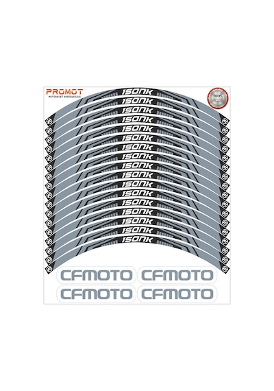 Cf Moto Nk 150 Jant Şeridi 4