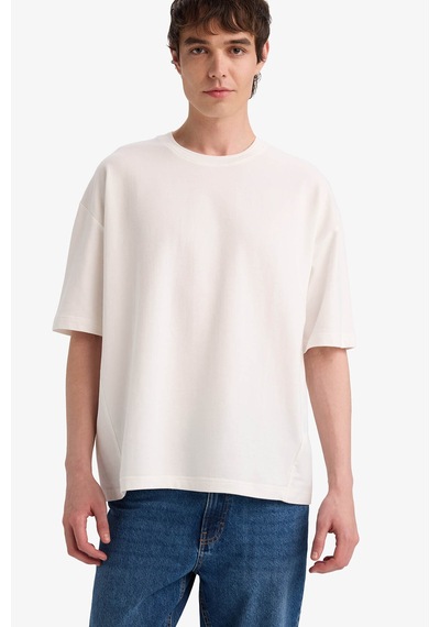 Defacto Nefes Alabilen Loose Fit Tişört F8674AX26SP