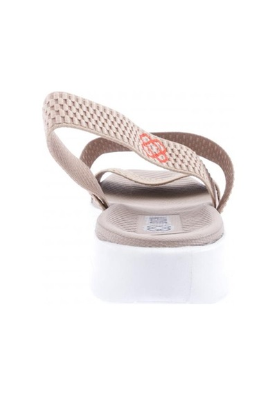 Dgn 102-23y Kadin Lastikli Sandalet 102-2265-R0152 Bej