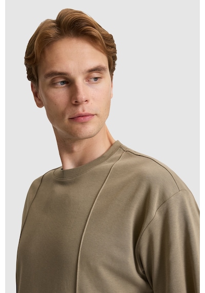 U.S. Polo Assn. U.s. Polo Assn. Erkek Haki Tişört 50326947-vr027