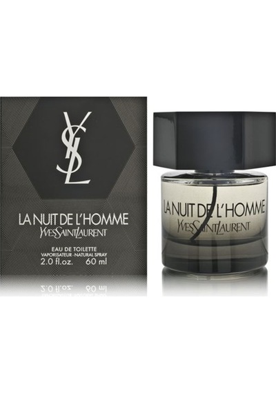 Yves Saint Laurent La Nuit De L Homme Vapo Erkek Parfüm EDT 60 ML