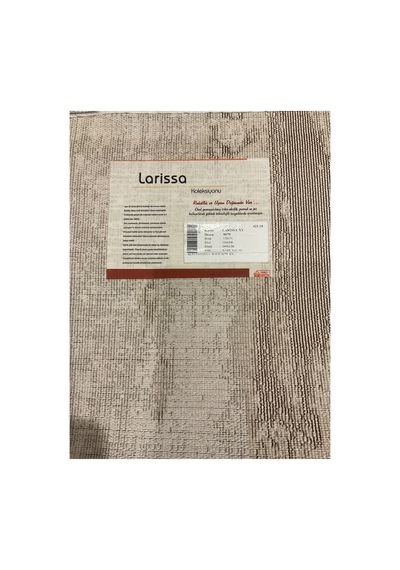 Larissa 9079 Vizon Halı Çok Renkli