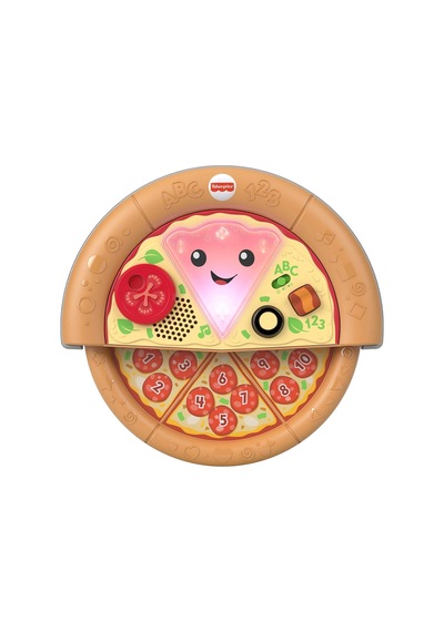 Fisher Price Eğlen Ve Öğren Eğitici Pizza - Bebekler Ve Yürüme Ça