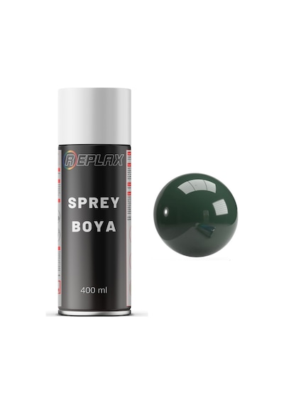 Duvar Boyası Koyu Yeşil Sprey Boya 400 Ml.