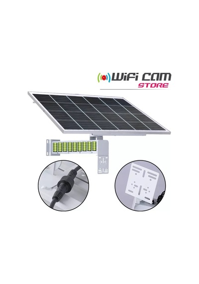 Sim Kartlı Güneş Enerjili Dış Modem Seti Lifepo4 Bataryalı