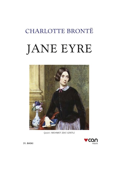 Jane Eyre - Charlotte Bronte - Can Yayınları