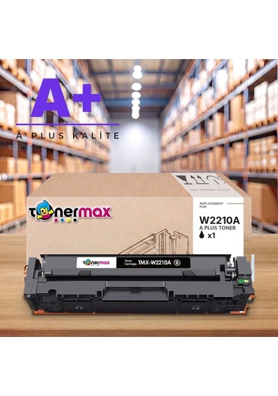 Hp 207a W2210a Siyah Uyumlu Toner A Plus / Color Laserjet Pro M255 / M282 / M283